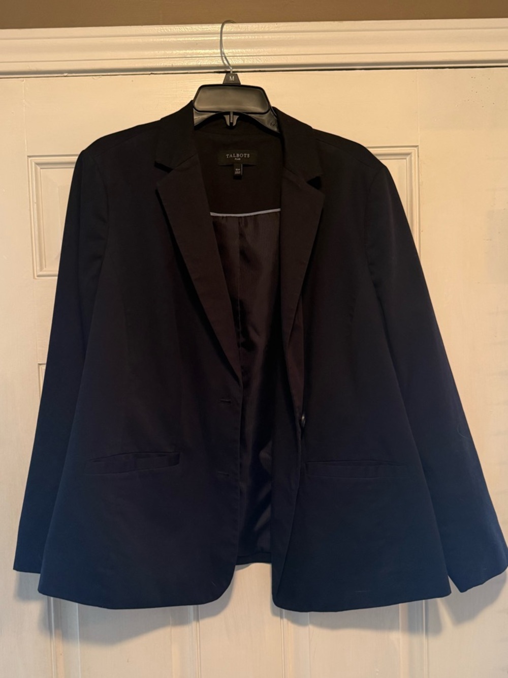 Talbots Black Women's Tailored Blazer